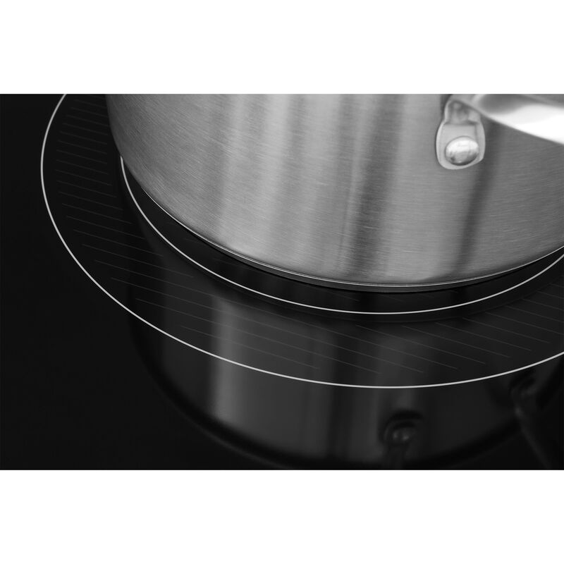 Frigidaire Gallery 36 in. 5-Burner Electric Cooktop with Simmer Burner & Power Burner - Black Stainless Steel, , hires