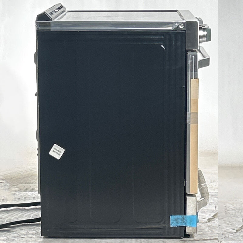 LG Studio 30 in. 6.3 cu. ft. Smart Convection Oven Slide-In Electric Range with 5 Induction Zones - Stainless Steel (Open Box Excellent Condition), , hires