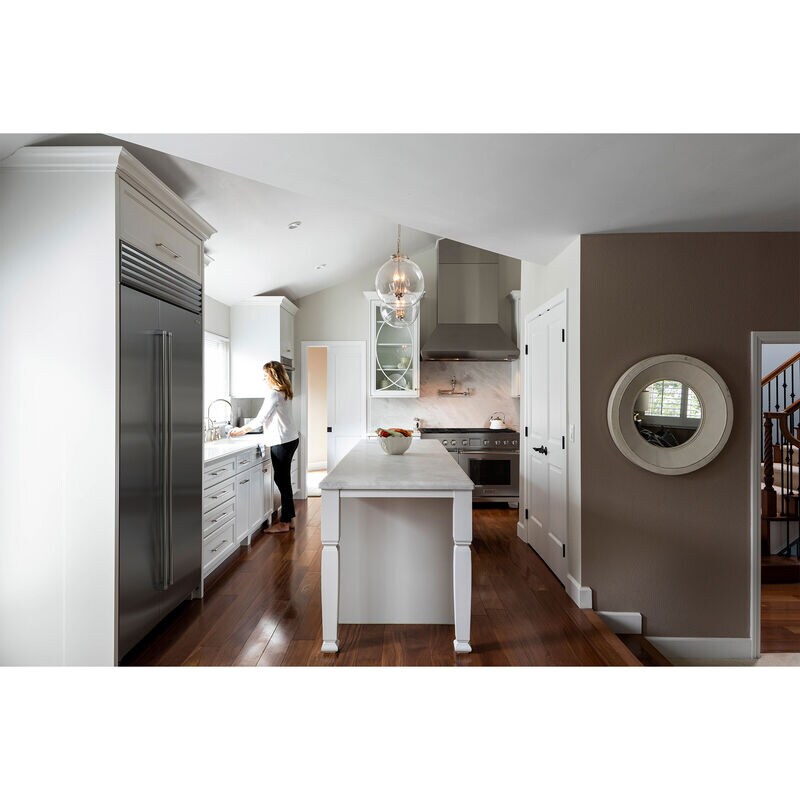 Sub-Zero Classic Series48 in. 28.8 cu. ft. Built-In Smart Counter Depth Side by Side Refrigerator withInternal Water Dispenser - Stainless Steel, , hires