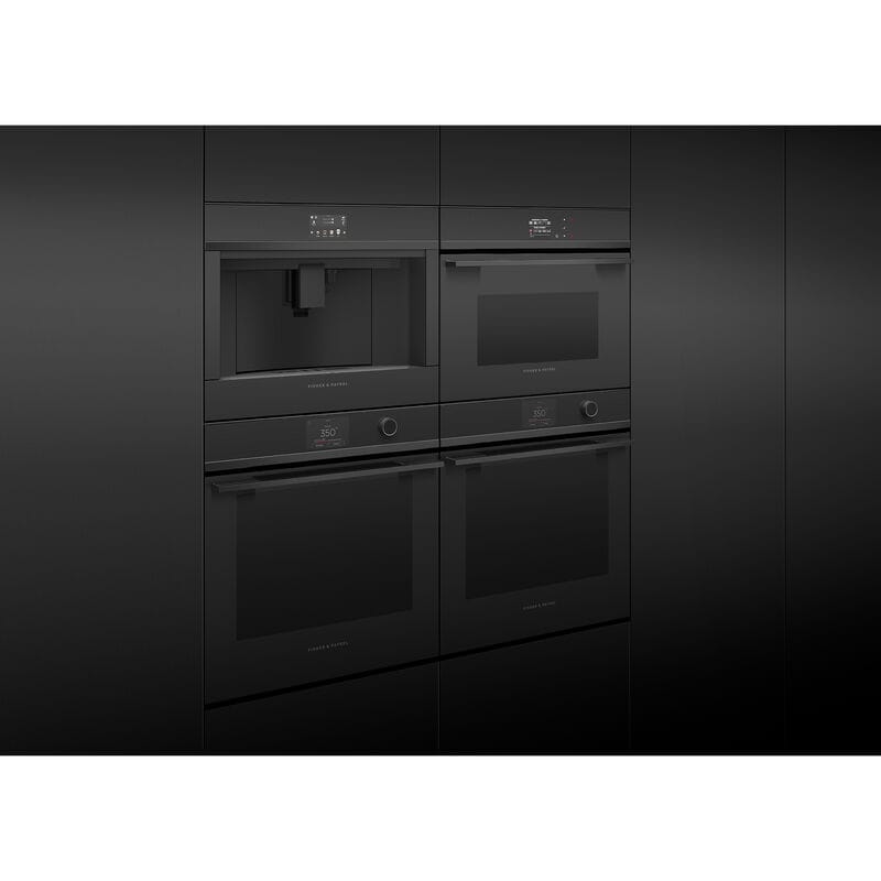 Fisher & Paykel Series-9 24 in. Built-in Coffee Maker - Black, , hires