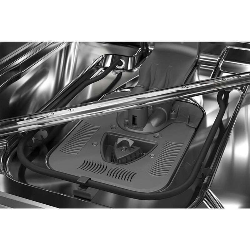 KitchenAid 24 in. Top Control Dishwasher with 44 dBa Sound Level & 3rd-Rack - Black Stainless Steel with PrintShield Finish, Black Stainless Steel with PrintShield Finish, hires