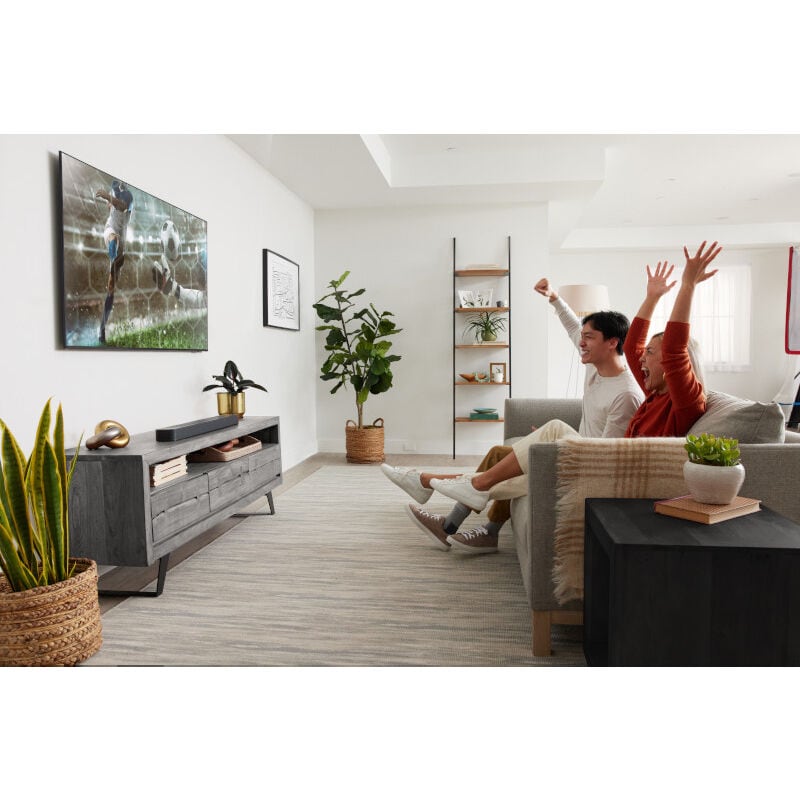 JBL 5 Channel Dolby Atmos Smart Sound Bar with Bluetooth - Black, , hires