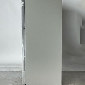 Frigidaire 28 in. 17.6 cu. ft. Top Freezer Refrigerator - Brushed Steel (Open Box Good Condition), , hires