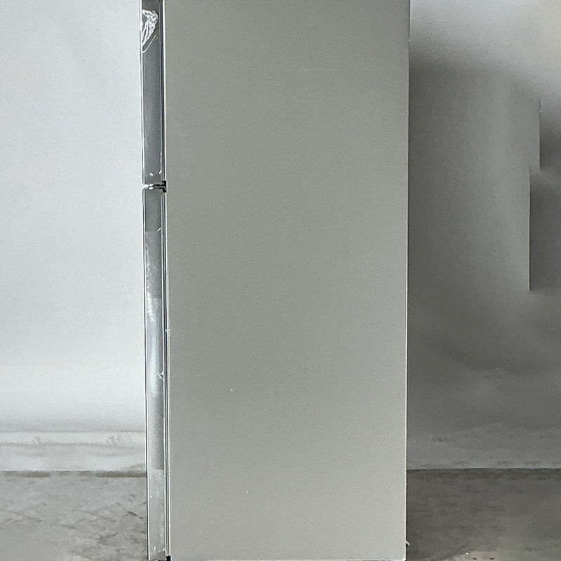 Frigidaire 28 in. 17.6 cu. ft. Top Freezer Refrigerator - Brushed Steel (Open Box Good Condition), , hires