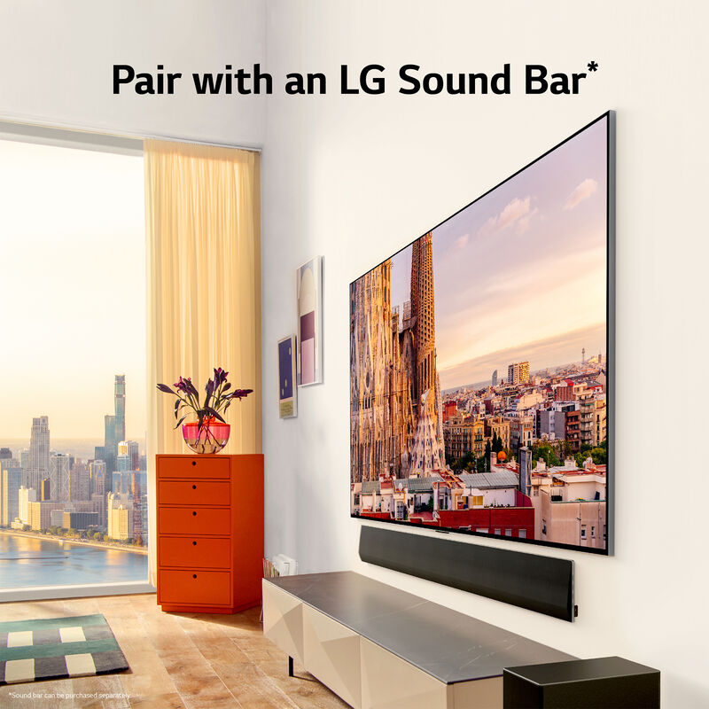 LG - 97" Class M3 Series OLED evo 4K UHD Smart webOS TV with Wireless 4K Connectivity, , hires