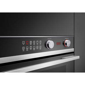 Fisher & Paykel Series 7 24 in. 3 cu. ft. Electric Single Wall Oven - Stainless Steel, , hires