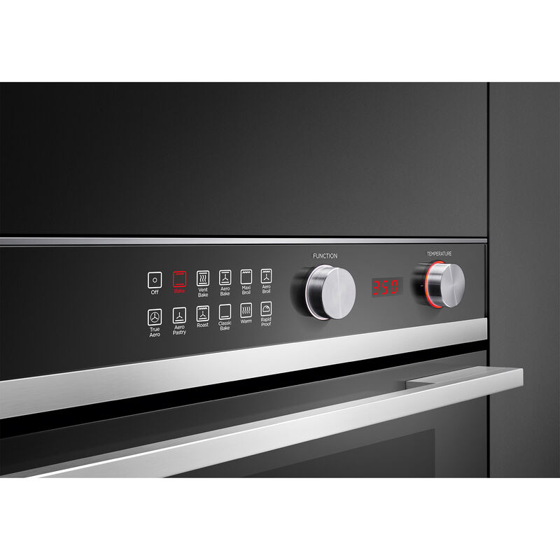 Fisher & Paykel Series 7 24 in. 3 cu. ft. Electric Single Wall Oven - Stainless Steel, , hires
