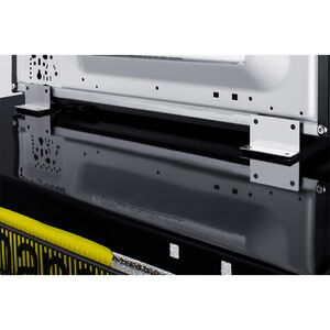 Summit 18 in. 0.7 cu. ft. 700W Countertop Microwave - Black, , hires