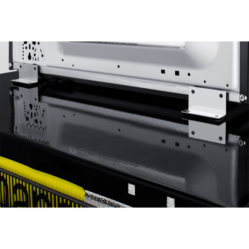 Summit 18 in. 0.7 cu. ft. 700W Countertop Microwave - Black, , hires