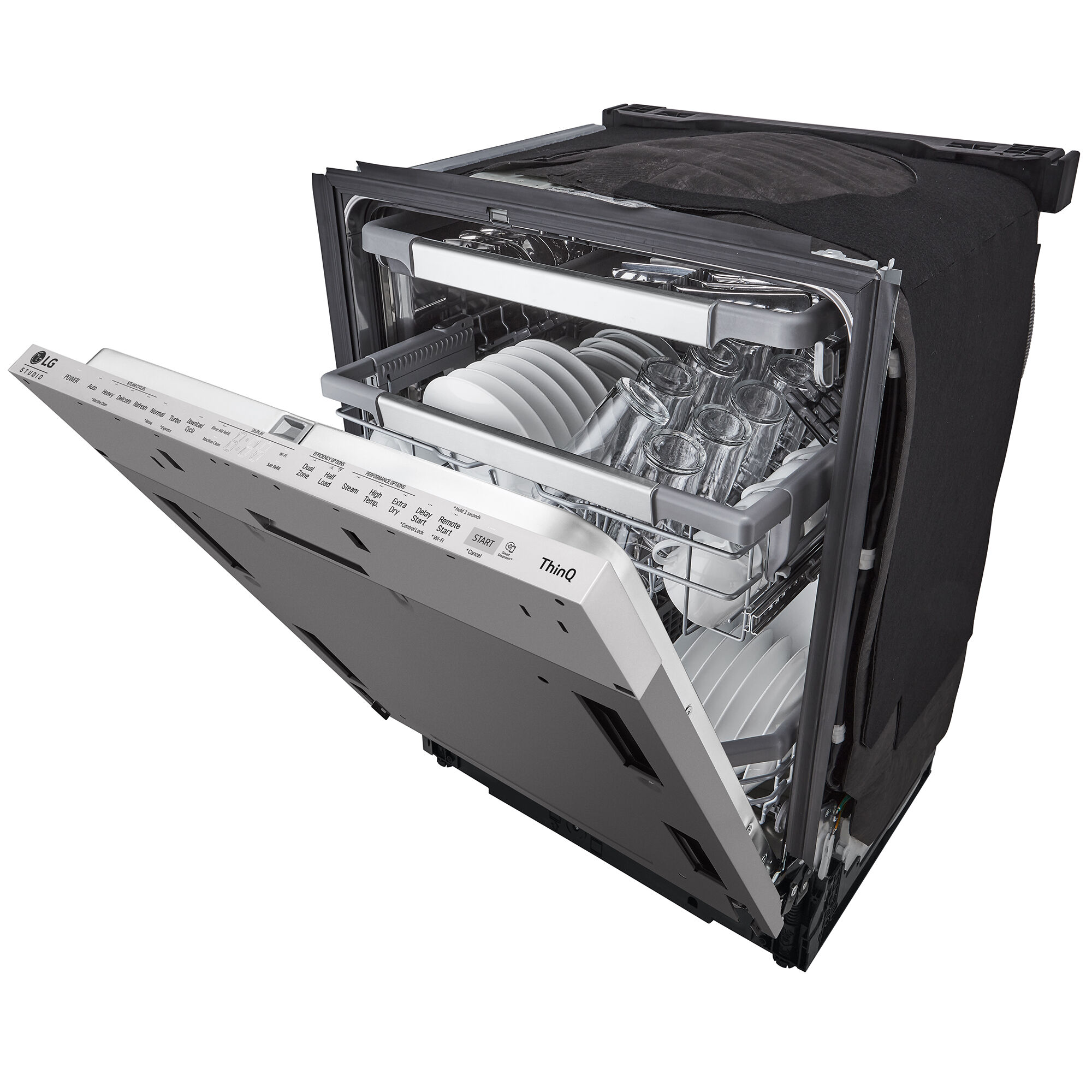 Lg panel ready dishwasher discount