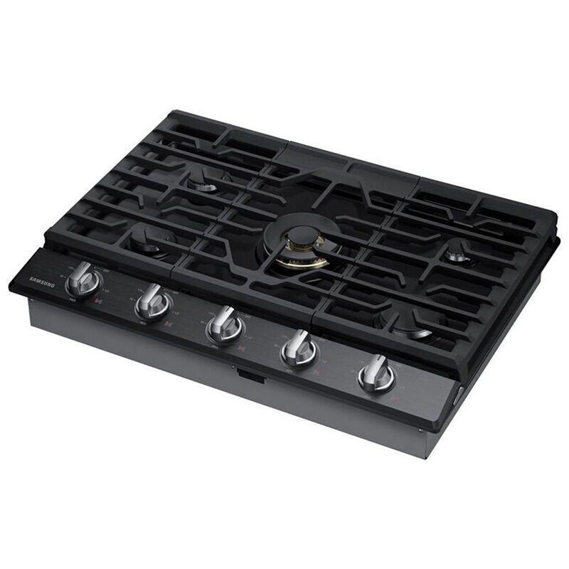 Samsung 36 Gas Smart Cooktop With 5, 36 Countertop Gas Range With Griddle
