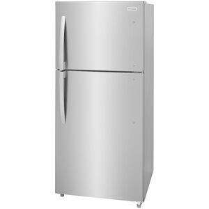 Frigidaire 30 in. 21.6 cu. ft. Garage-Ready Top Freezer Refrigerator - Fingerprint Resistant Stainless Steel Look, , hires