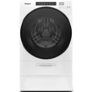 Whirlpool 27 in. 4.5 cu. ft. Electric All-in-One Front Load Washer-Dryer Combo with 1 Dryer Program & Wrinkle Care - White, , hires