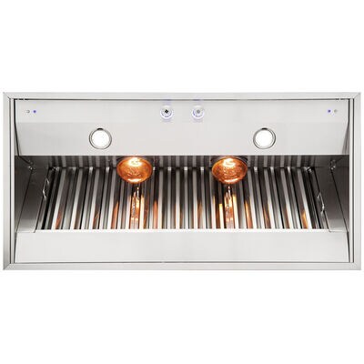 Viking 5 Series 48 in. Ducted Standard Style Range Hood with 2 LED Lights - Stainless Steel | VBCV54838