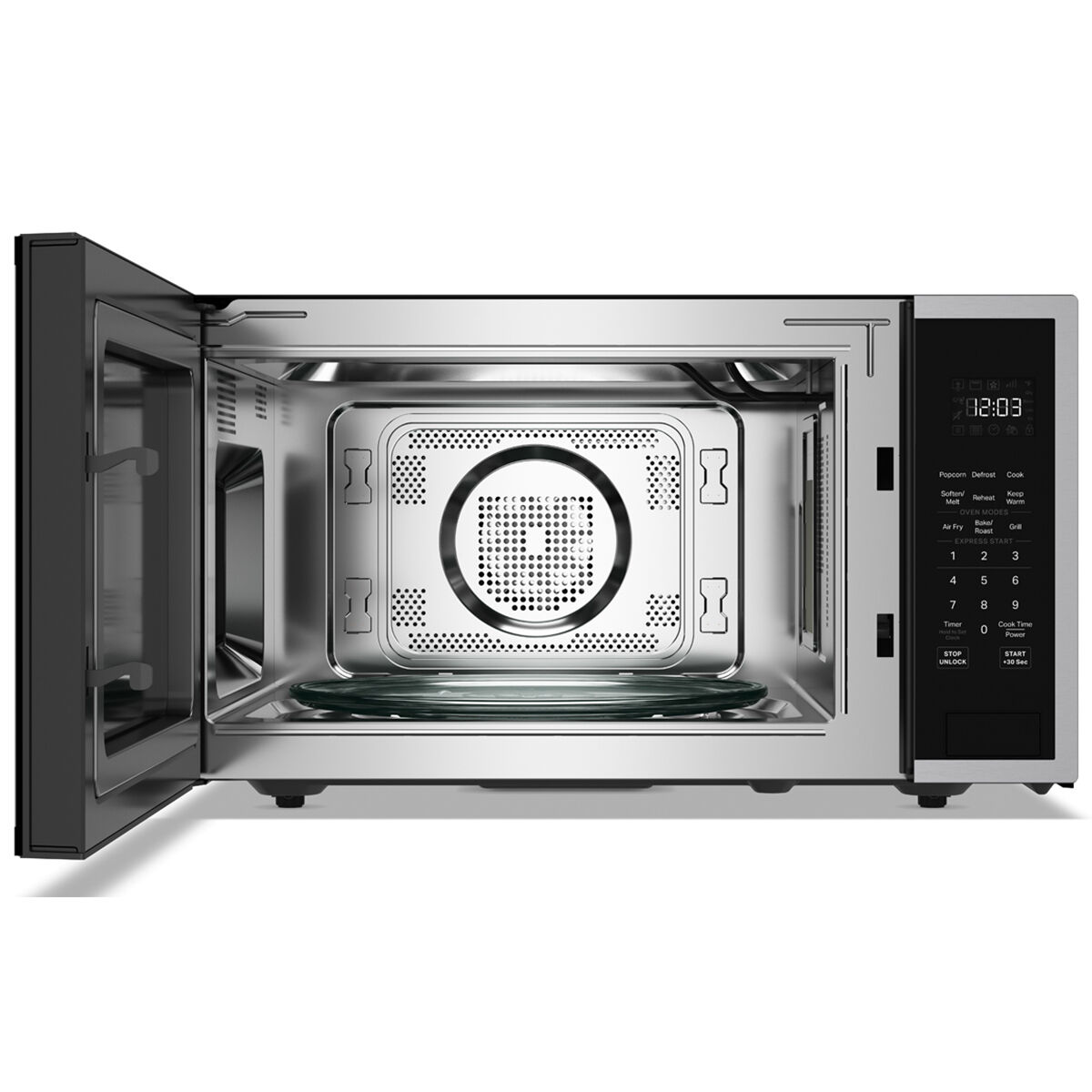 KitchenAid 22 in. 1.5 cu. ft. 1000W Countertop Microwave with