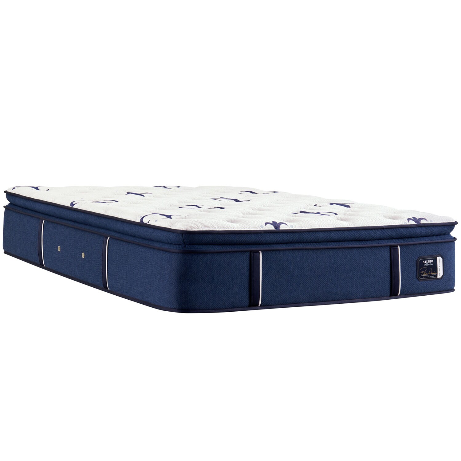 Stearns and foster king size pillow top mattress sales
