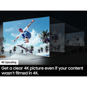 Samsung - 43" Class DU8000 Series LED 4K UHD Smart Tizen TV, , hires