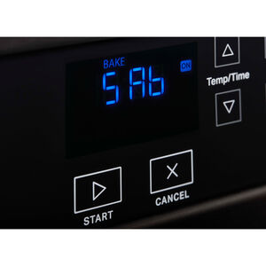 Whirlpool 30 in. 5.1 cu. ft. Gas Range with 4 Sealed Burners - Black, , hires