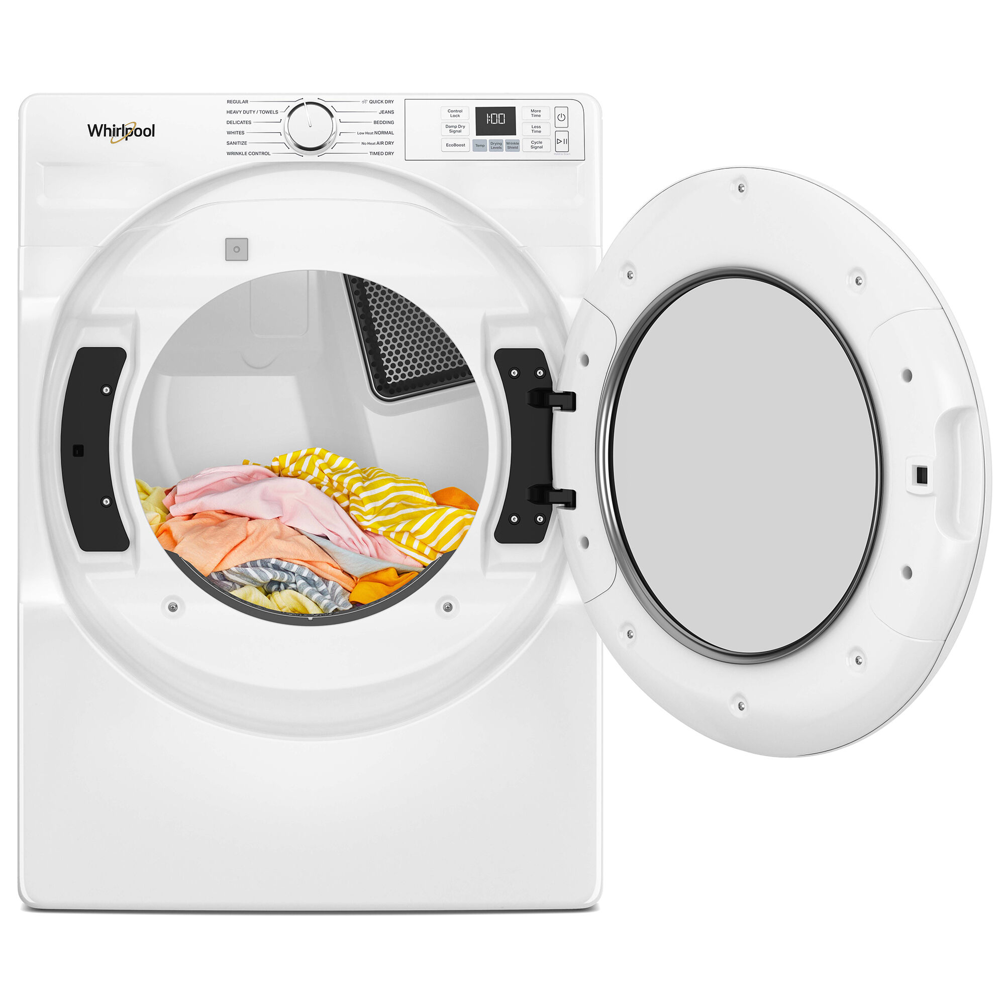 Whirlpool 27 in. 7.4 cu. ft. Stackable Gas Dryer with Quick Dry