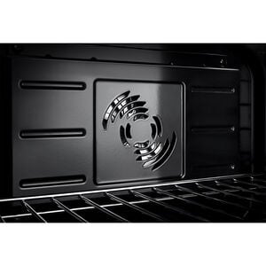 JennAir Rise Series 30 in. 6.4 cu. ft. Air Fry True European Convection Slide-In Electric Range with 4 Induction Burners - Stainless Steel, , hires