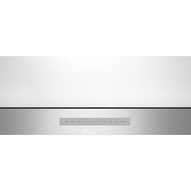 Thermador Masterpiece Series 30 in. Smart Convertible Slide-Out Style Range Hood with 600 CFM, 4 Fan Speeds & 2 LED Lights - Stainless Steel, , hires