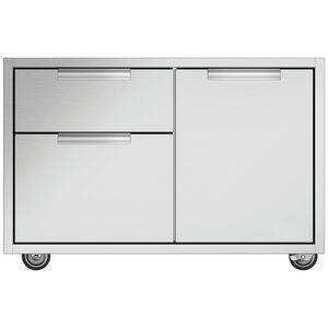 DCS 36" Stainless Steel Grill Cart with Storage, , hires