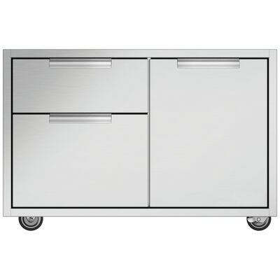 DCS 36" Stainless Steel Grill Cart with Storage | CAD1-36