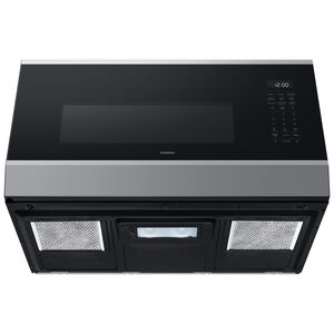 Samsung 30 in. 1.7 cu. ft. 950W Smart Over-the-Range Microwave with 300 CFM, Convection & Sensor Cooking - Stainless Steel, , hires