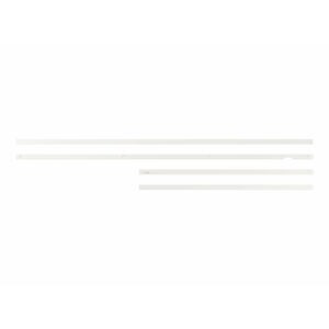Samsung 50" The Frame Customizable Bezel Compatible with Samsung 2021-2025 The Frame TVs - Modern White, , hires