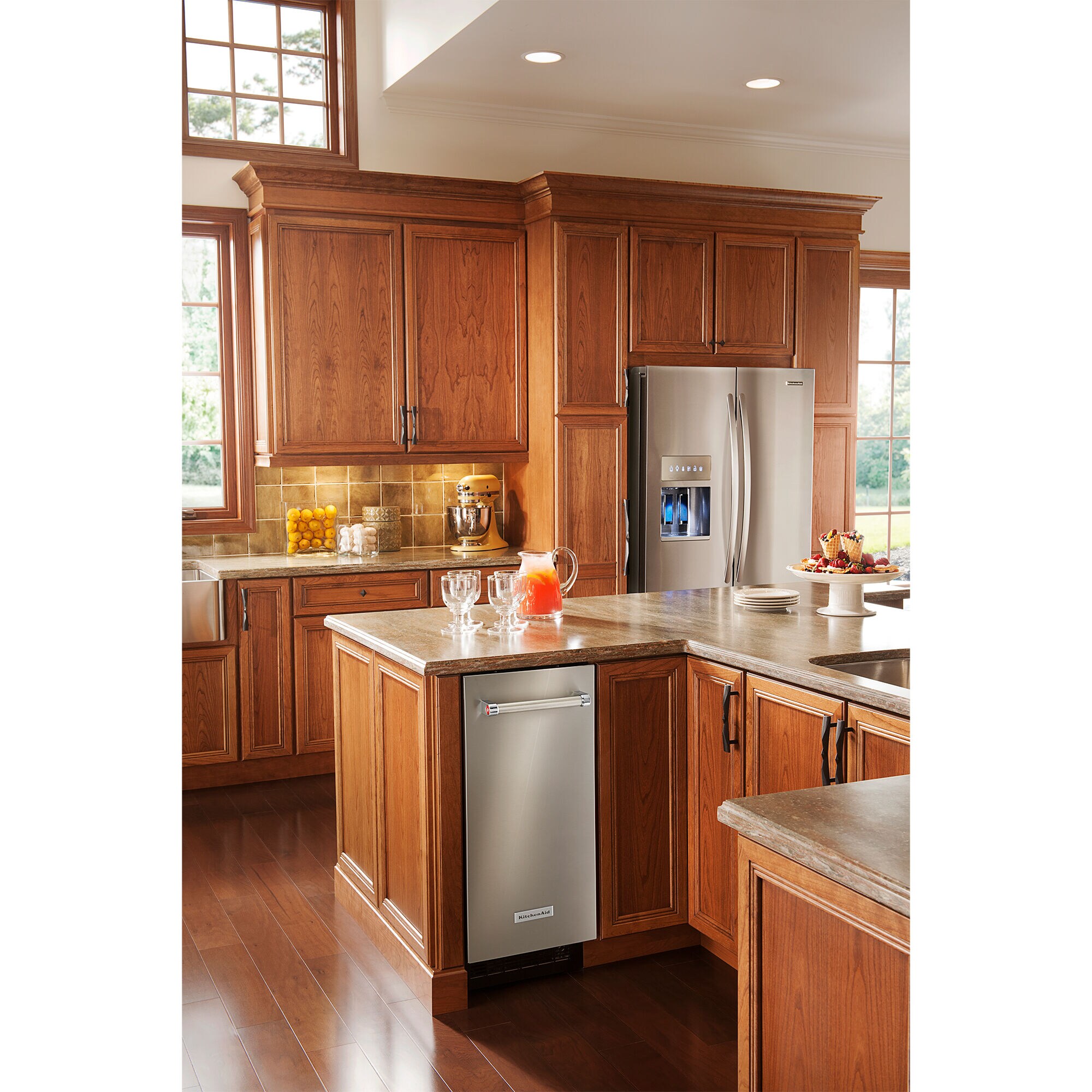 kitchenaid ice maker kuic15nrxs