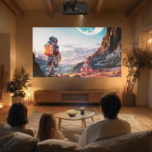 Optoma Home Entertainment 4K UHD Projector, , hires