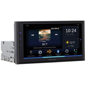 Pioneer Mobile Video System 6.8" Amazon Alexa, Android Auto, Apple CarPlay, Bluetooth - Multimedia Digital Media Receiver, , hires