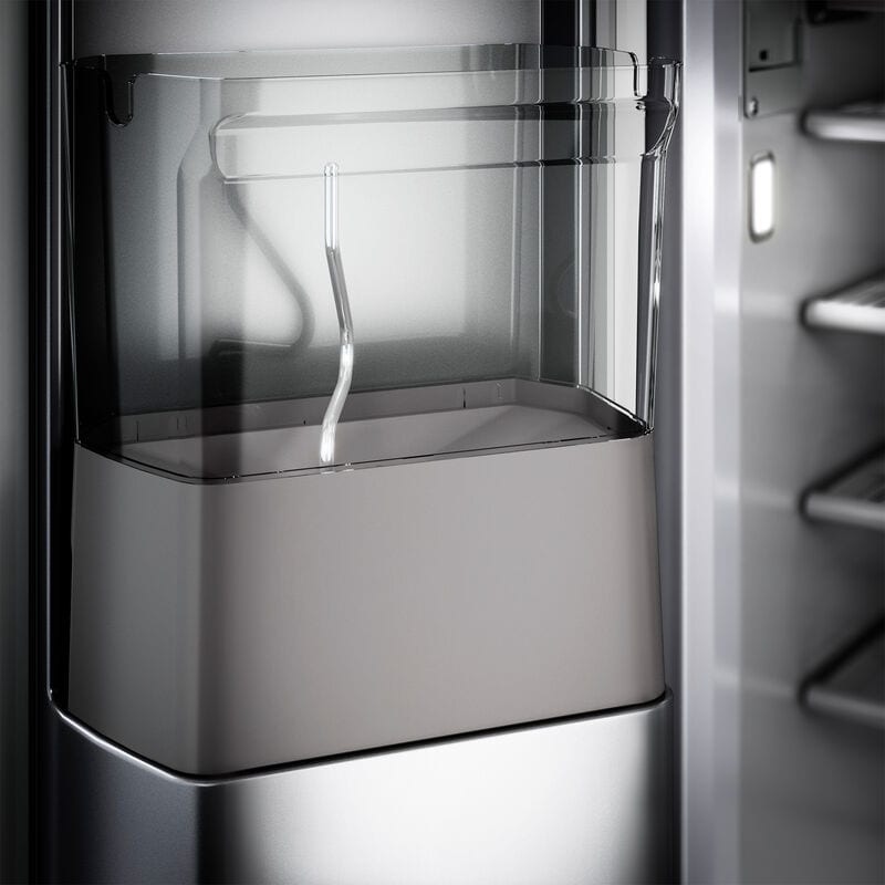 KitchenAid 42 in. 25.1 cu. ft. Built-In Counter Depth Side by Side Refrigerator with Ice & Water Dispenser - Stainless Steel with PrintShield Finish, , hires
