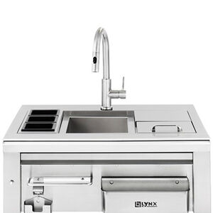 Lynx 30" Built-In Cocktail Pro Cocktail Station with Sink and Ice Bin Cooler, , hires