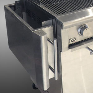 XO 32 in. Natural Gas Grill with Cart - Stainless Steel, , hires