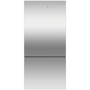 Fisher & Paykel Series 5 31 in. 17.5 cu. ft. Smart Counter Depth Bottom Freezer Refrigerator - Stainless Steel, , hires