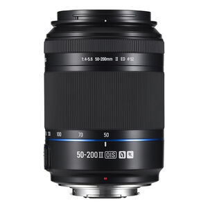 Samsung 50-200mm Camera Lense - Black, , hires