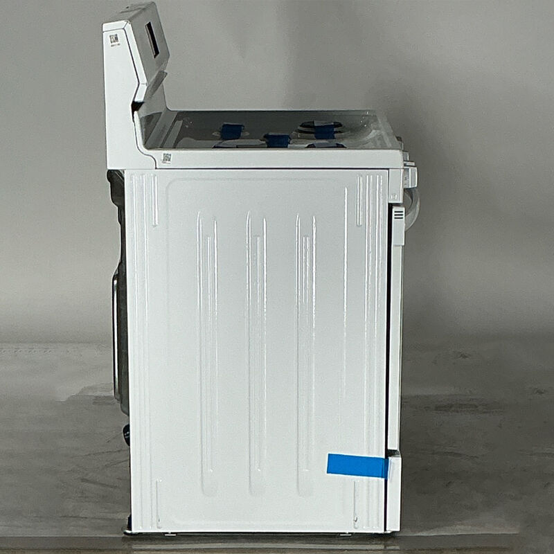 Frigidaire 30 in. 5.1 cu. ft. Gas Range with 5 Sealed Burners - White (Open Box Good Condition), , hires