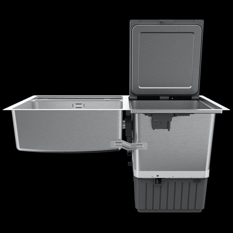 Fotile 2-In-1 In-Sink Top Control Dishwasher with 57 dBA Sound Level - Stainless Steel, , hires