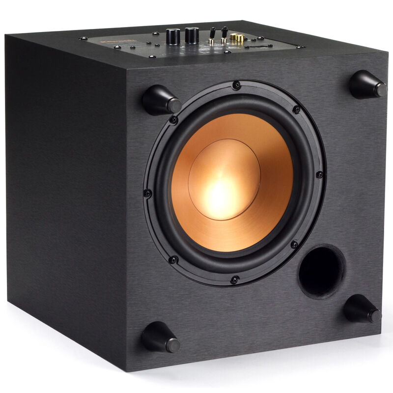 Klipsch R-8SW Subwoofer - Brushed Black, , hires