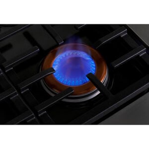 Cafe Commercial-Style 48 in. 8.2 cu. ft. Smart Air Fry True European Convection Double Oven Dual Fuel Range with 6 Sealed Burners & Griddle - Stainless Steel, Stainless Steel, hires