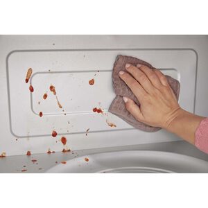 Whirlpool 30 in. 1.9 cu. ft. 1000W Over-the-Range Microwave with 300 CFM & Sensor Cooking - Stainless Steel, Stainless Steel, hires