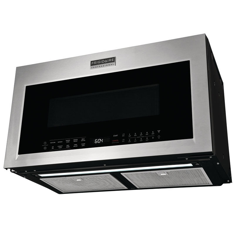 Frigidaire Professional 30 in. 1.9 cu. ft. 1000W Over-the-Range Microwave with 400 CFM, Convection & Sensor Cooking - Stainless Steel, , hires
