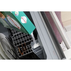 Cafe 24 in. Top Control Flush-Mount Dishwasher Drawer with 49 dBa Sound Level - Matte White, Matte White, hires