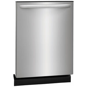 Frigidaire 24 in. Top Control Dishwasher with 52 dBa Sound Level & MaxDry - Stainless Steel, Stainless Steel, hires