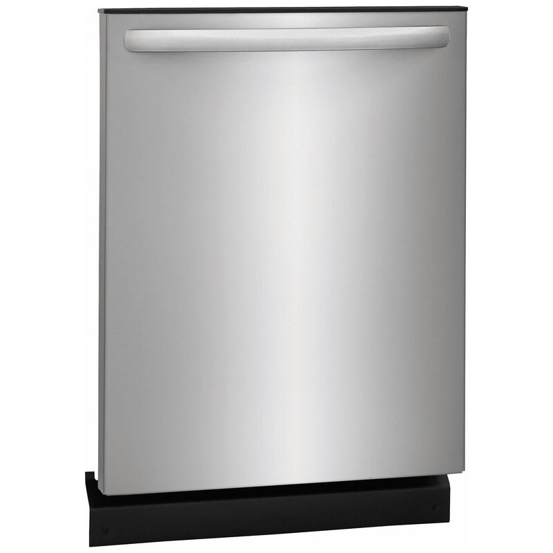 Frigidaire 24 in. Top Control Dishwasher with 52 dBa Sound Level & MaxDry - Stainless Steel, Stainless Steel, hires