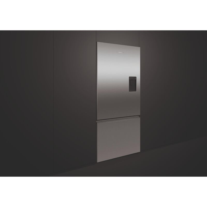 Fisher & Paykel Series 5 31 in. 18.2 cu. ft. Bottom Freezer Refrigerator with Water Dispenser - Stainless Steel, , hires