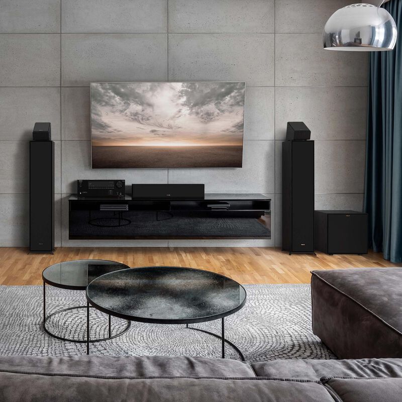 Klipsch R-101SW Subwoofer - Black, , hires