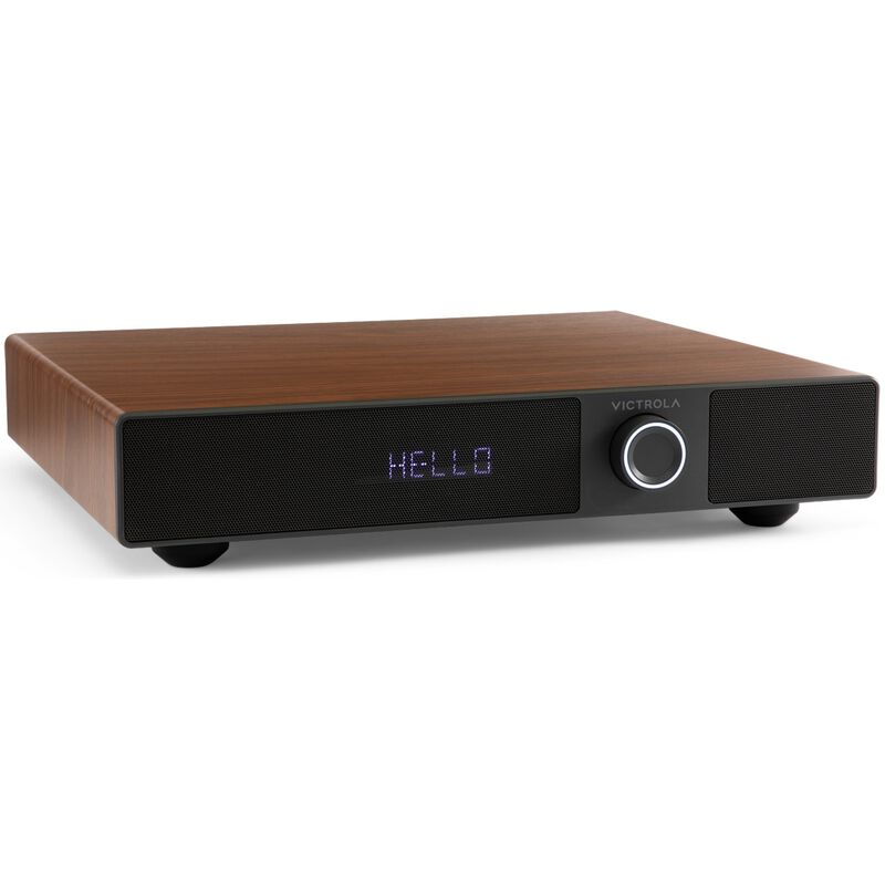 Victrola Soundstage Speaker (Each) - Walnut, , hires