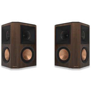 Klipsch Reference Premiere Surround Sound Speakers (Pair) - Walnut, , hires